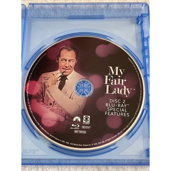 My Fair Lady Remastered 50th Anniversary (Blu-ray, 1964) Audrey Hepburn - Picture 5 of 6